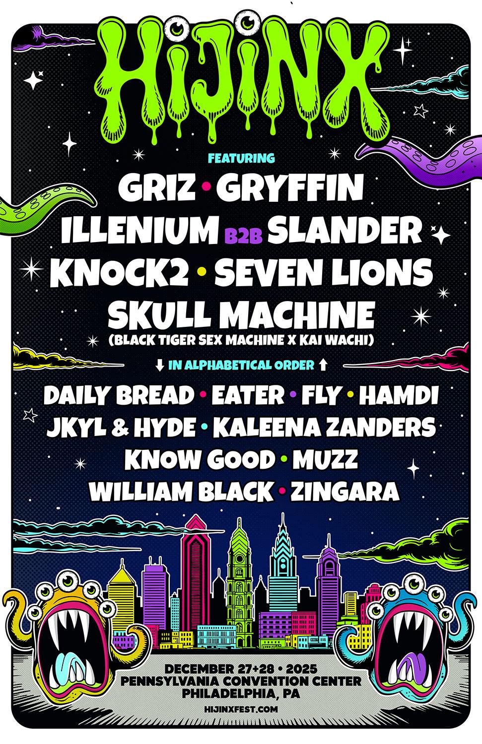 HiJinx Festival 2025