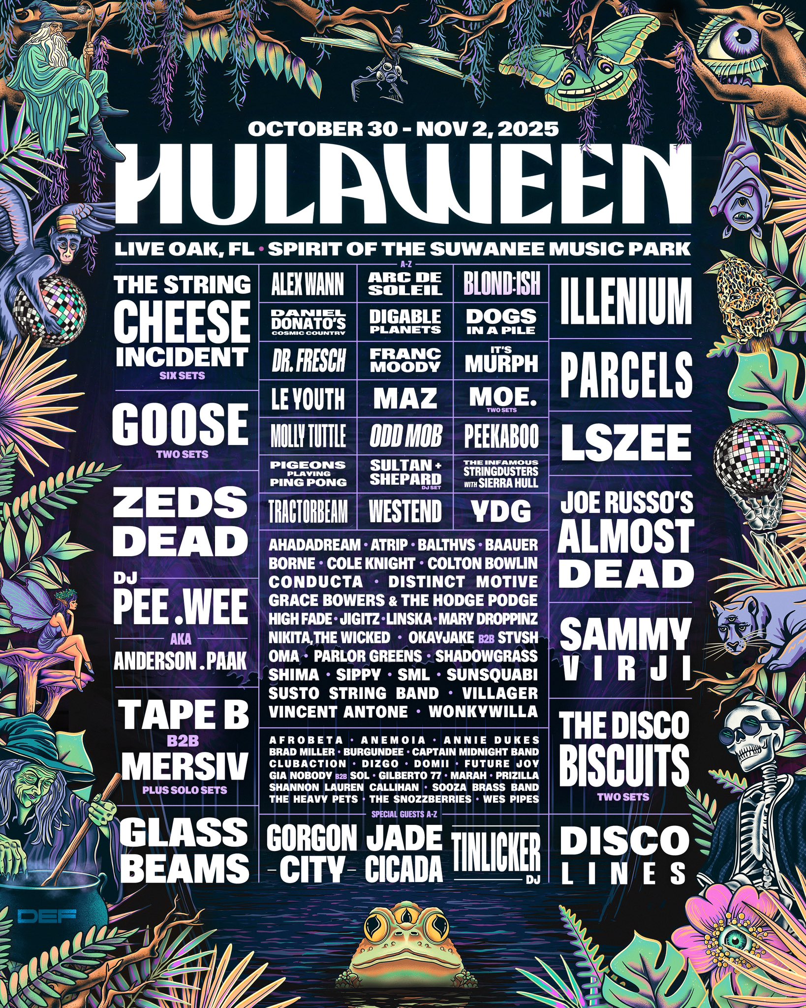 Hulaween 2025