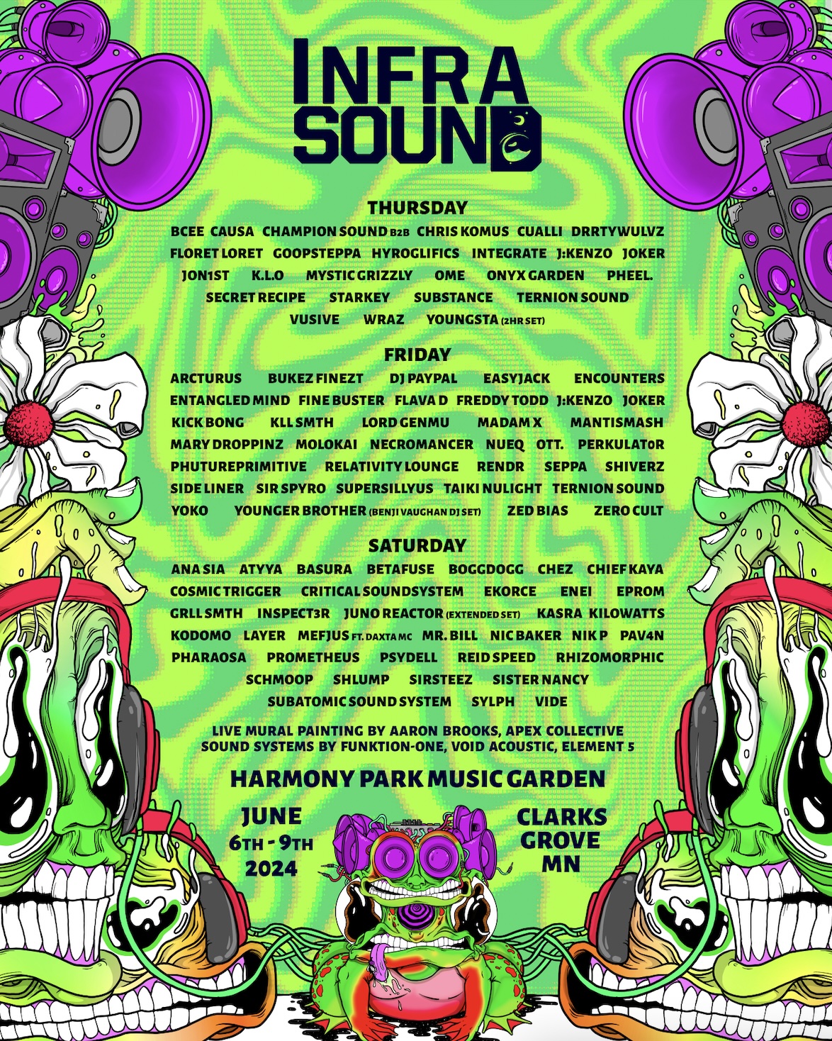 Infrasound Music Festival 2024