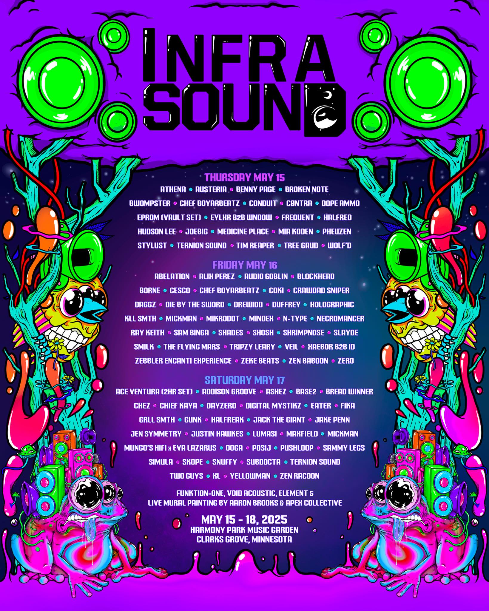 Infrasound Music Festival 2025