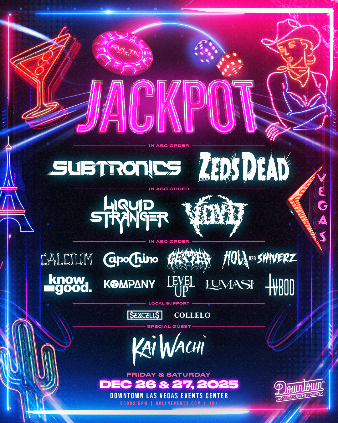 Jackpot NYE 2025