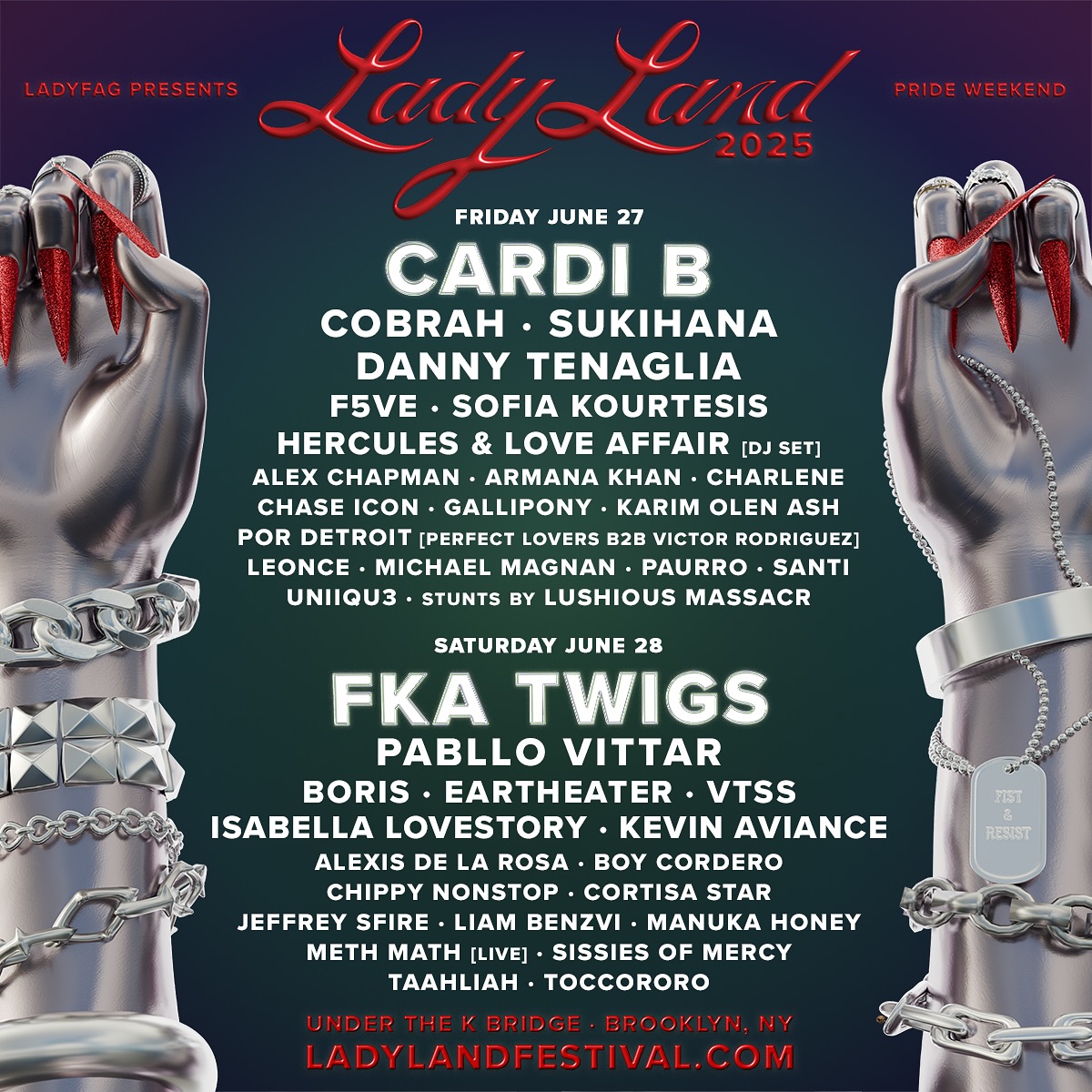 LadyLand Festival 2025