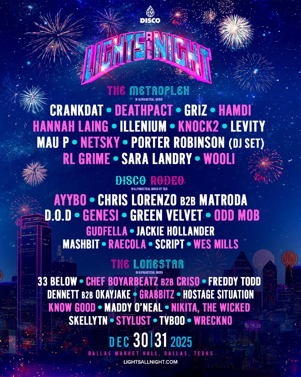 Lights All Night Dallas 2025