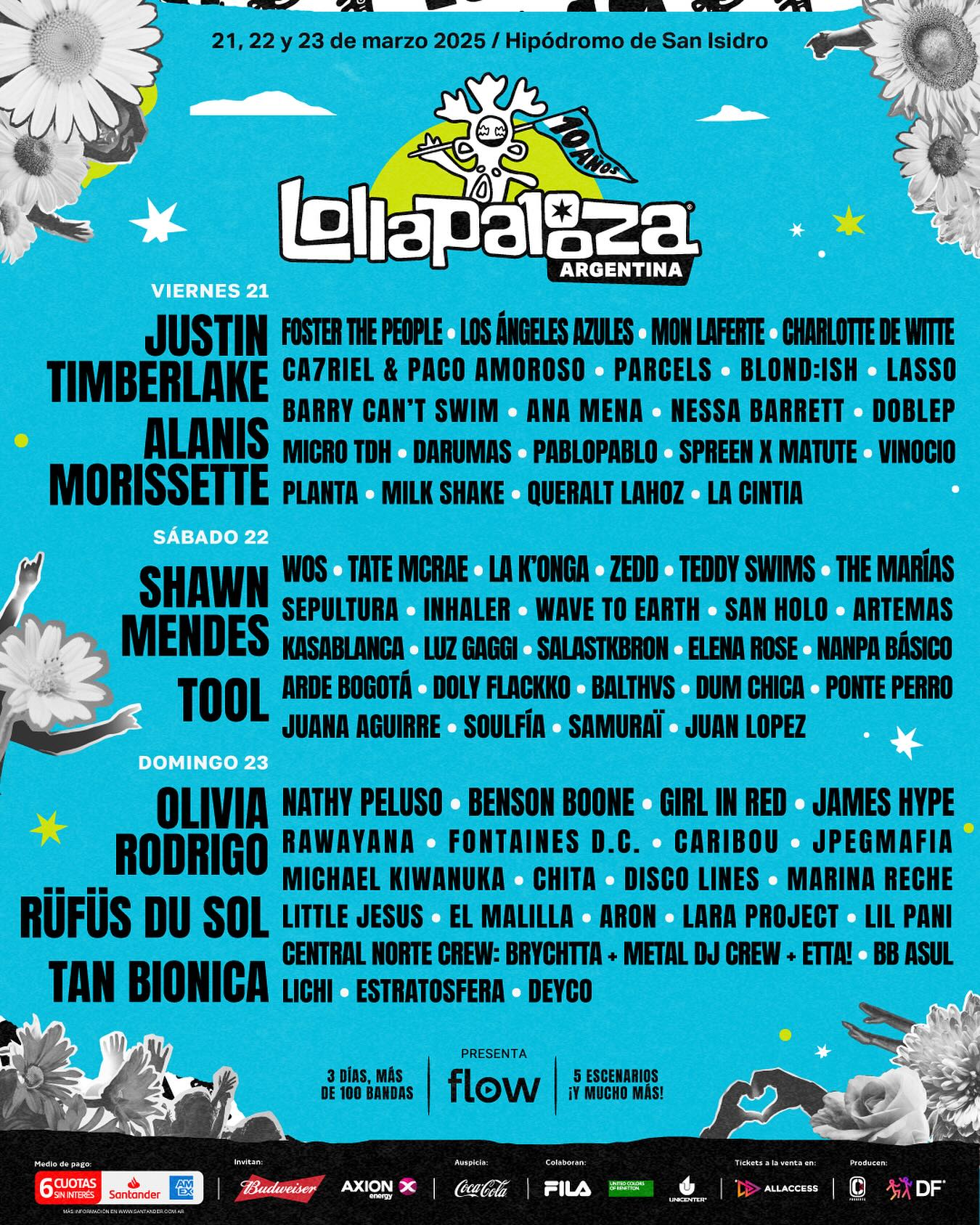 Lollapalooza Argentina 2025