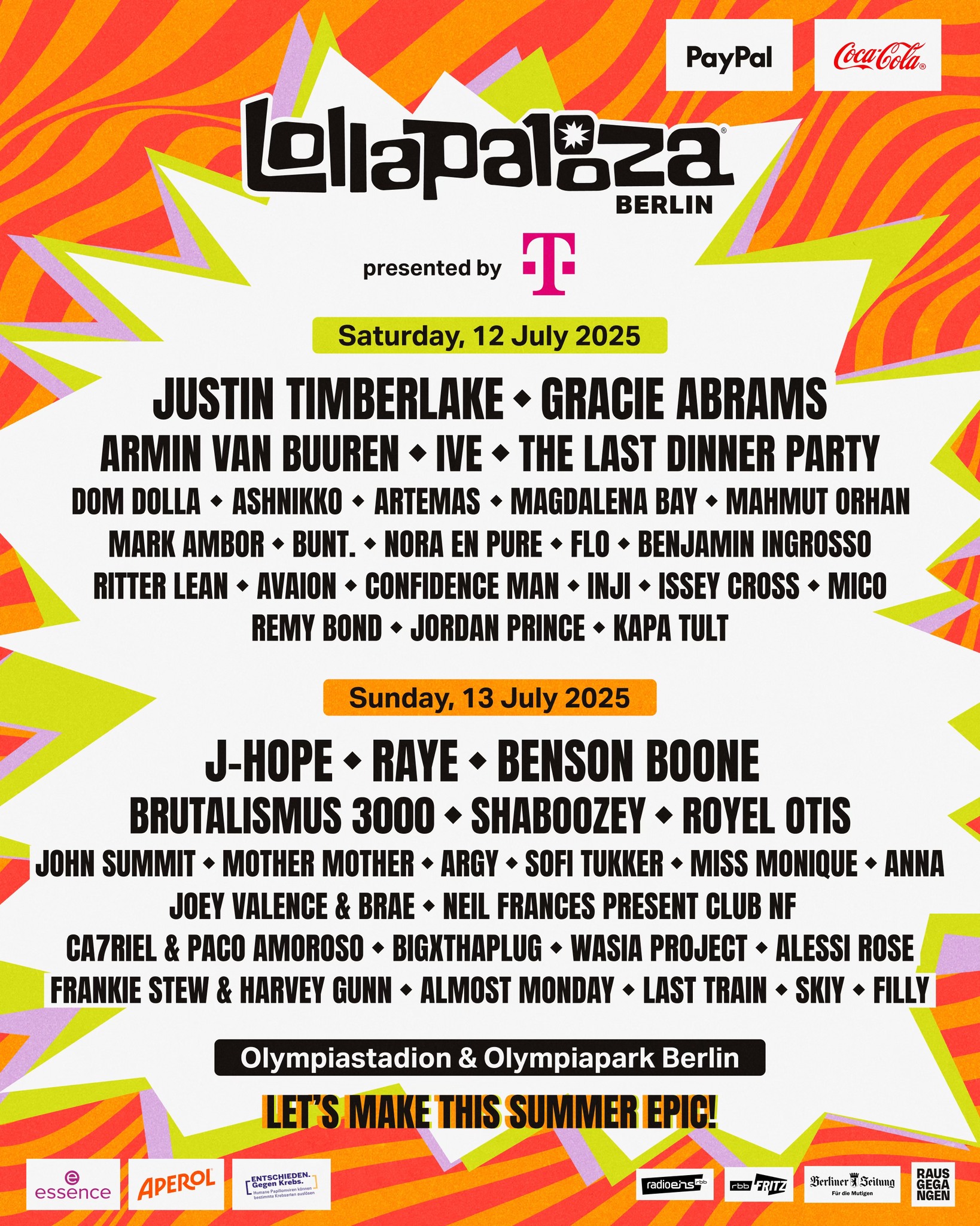 Lollapalooza Berlin 2025