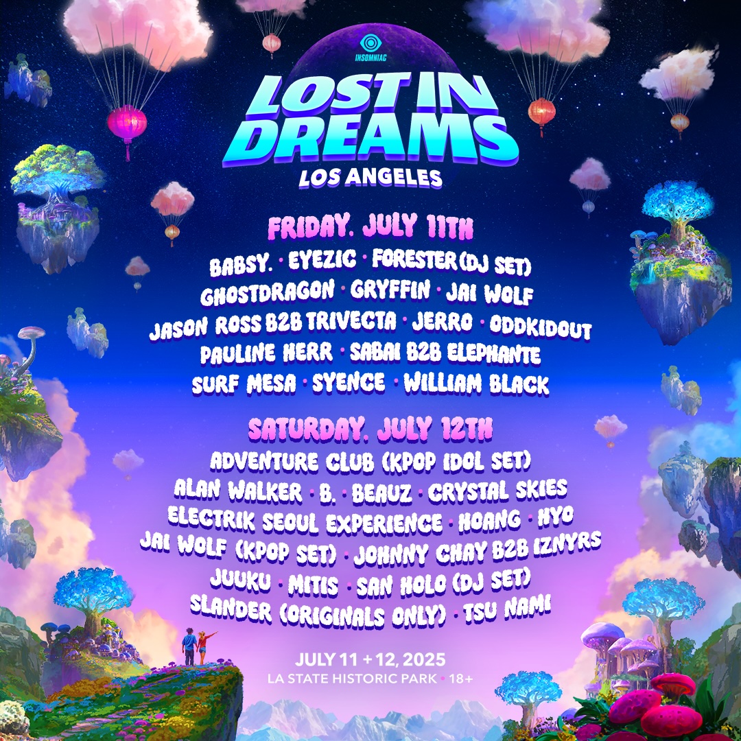 Lost In Dreams LA 2025