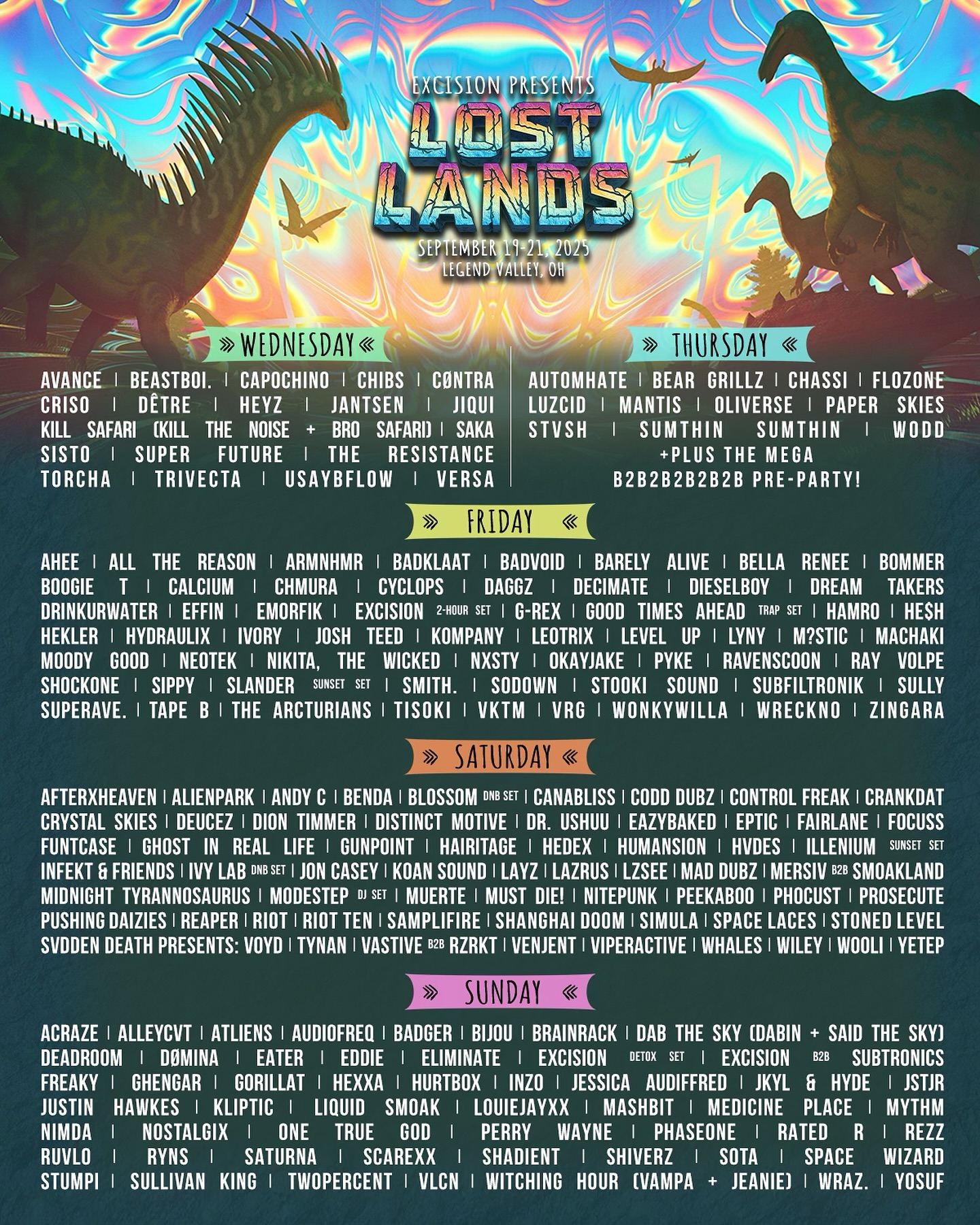 Lost Lands 2025