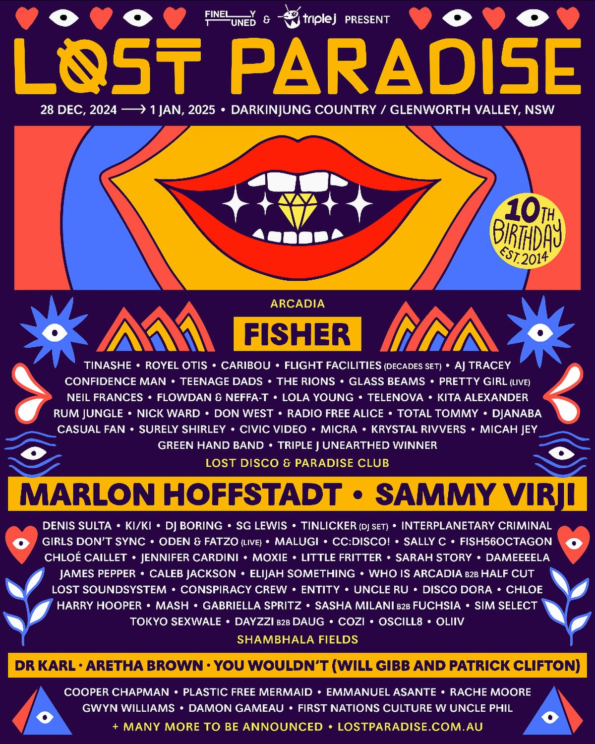 Lost Paradise 2024