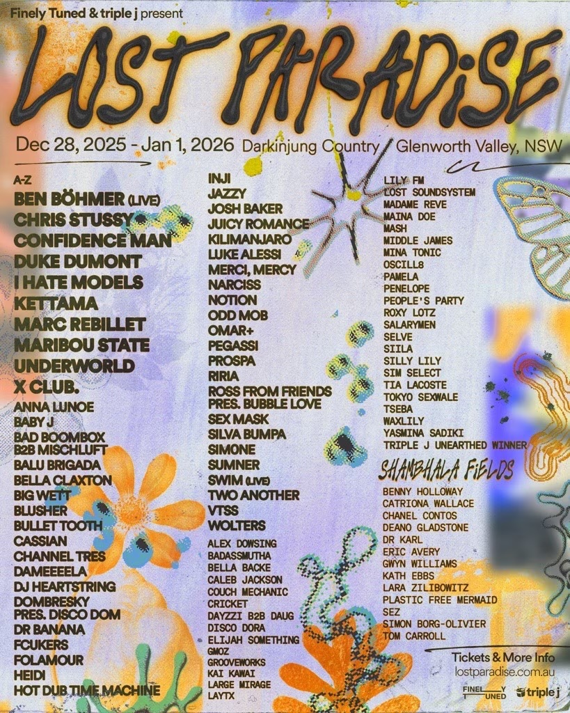 Lost Paradise 2025