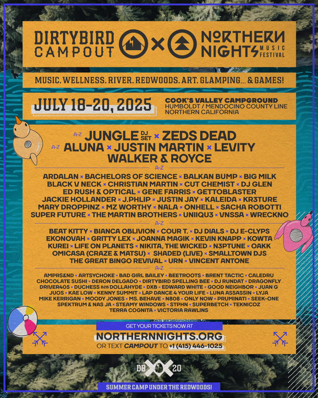 Northern Nights Music Festival 2025