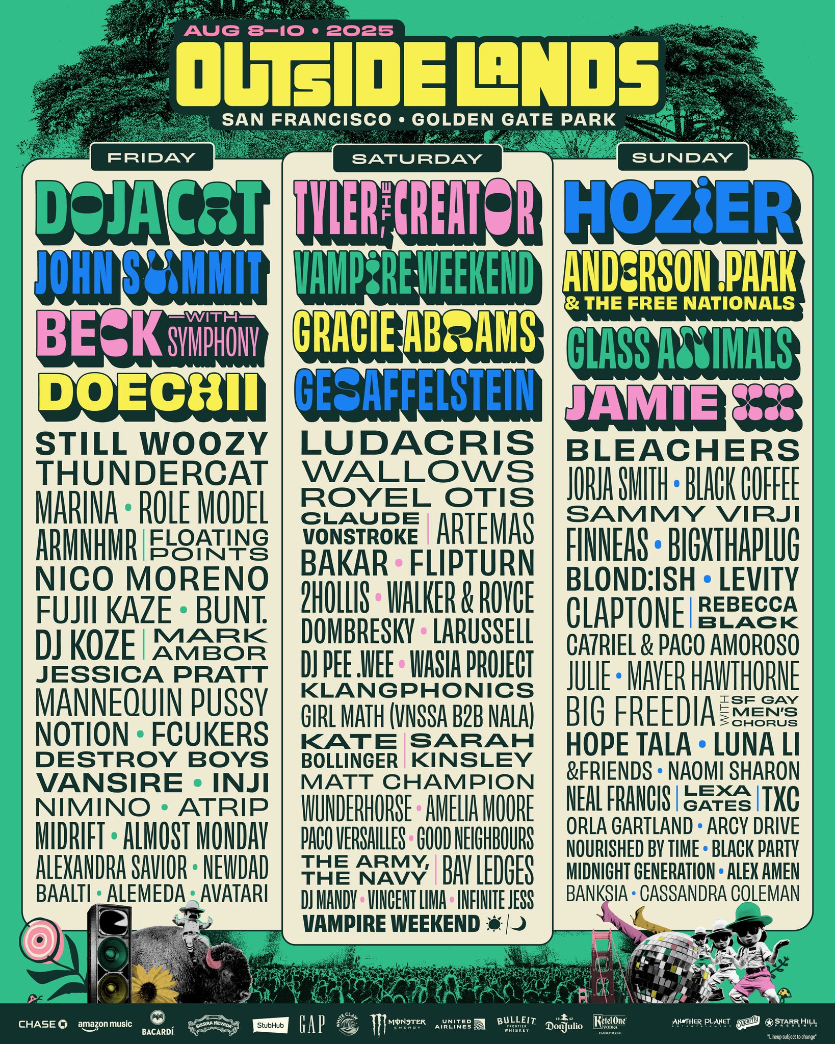 Outside Lands 2025