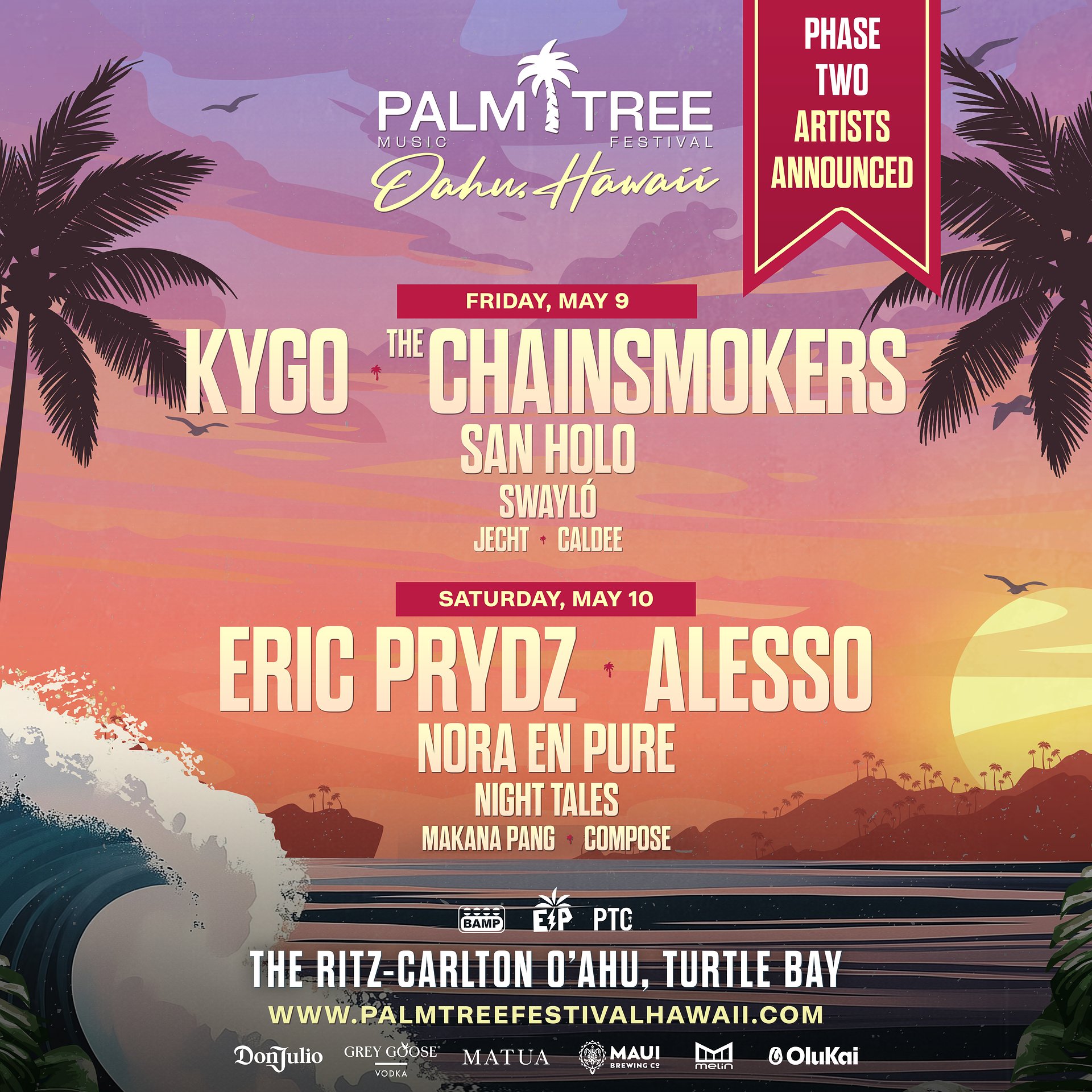 Palm Tree Festival Hawaii 2025