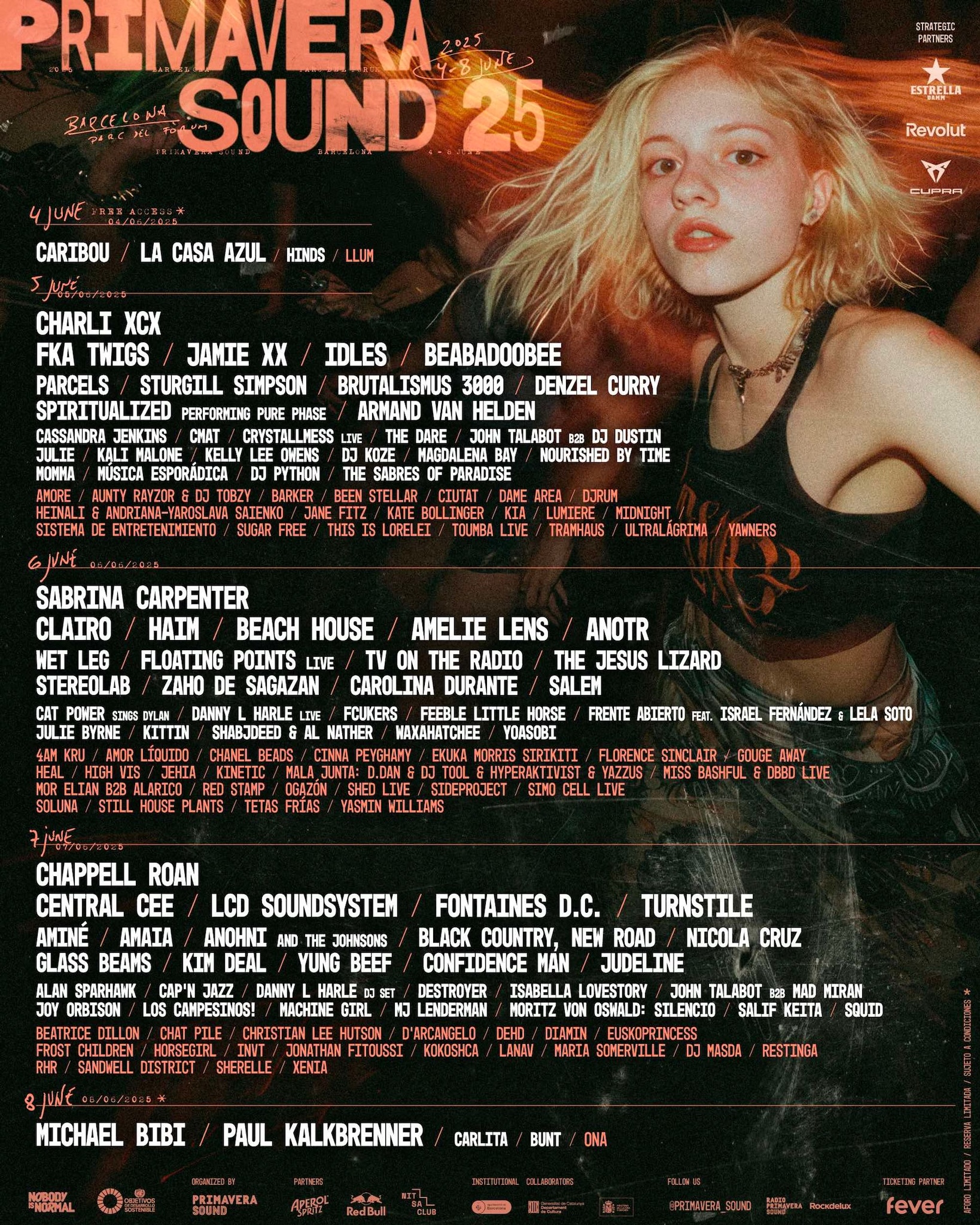 Primavera Sound Barcelona 2025