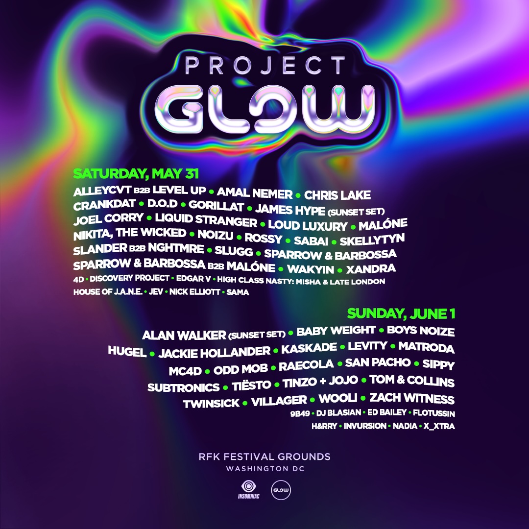 Project GLOW DC 2025