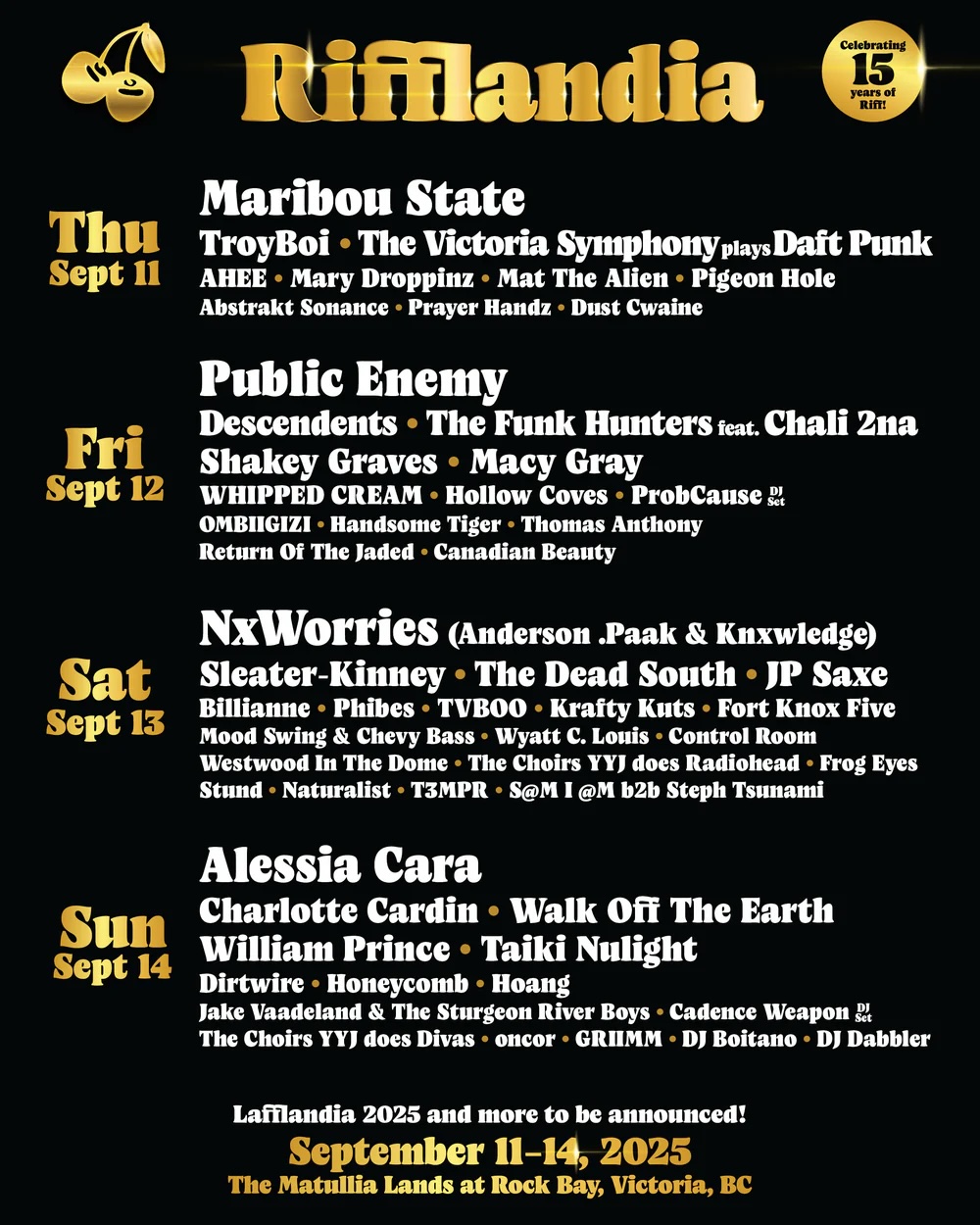 Rifflandia Festival 2025