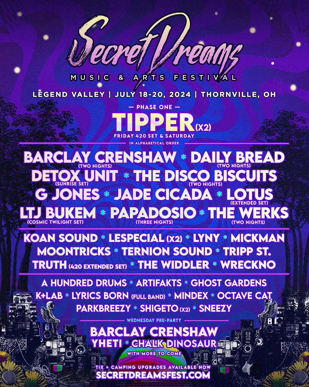 Secret Dreams Music & Arts Festival 2024
