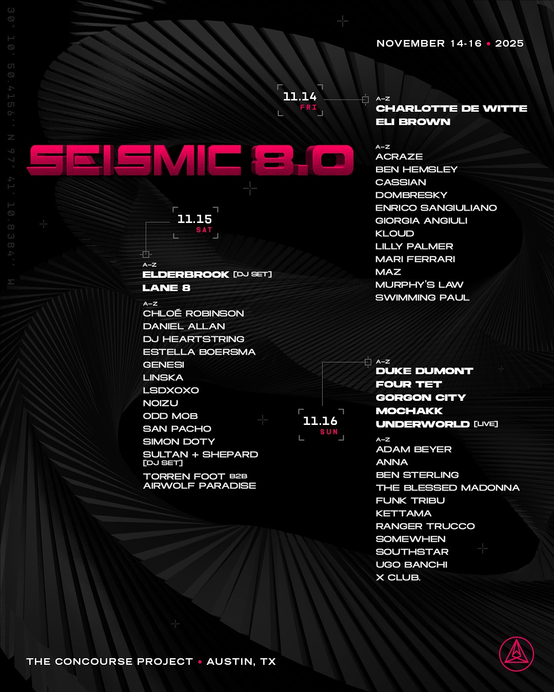 Seismic Dance Event 2025