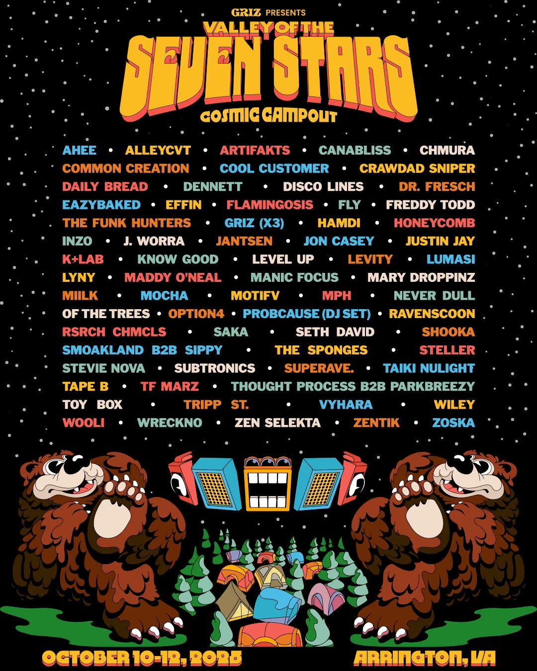 Seven Stars Fest 2025