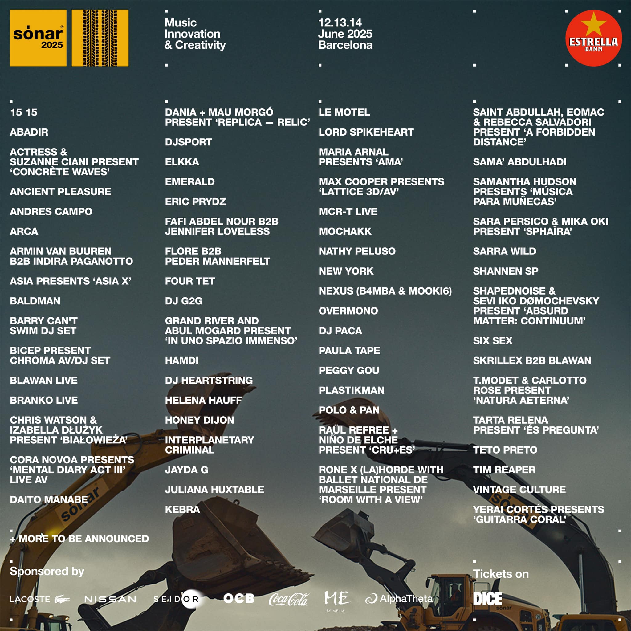 Sónar Barcelona 2025