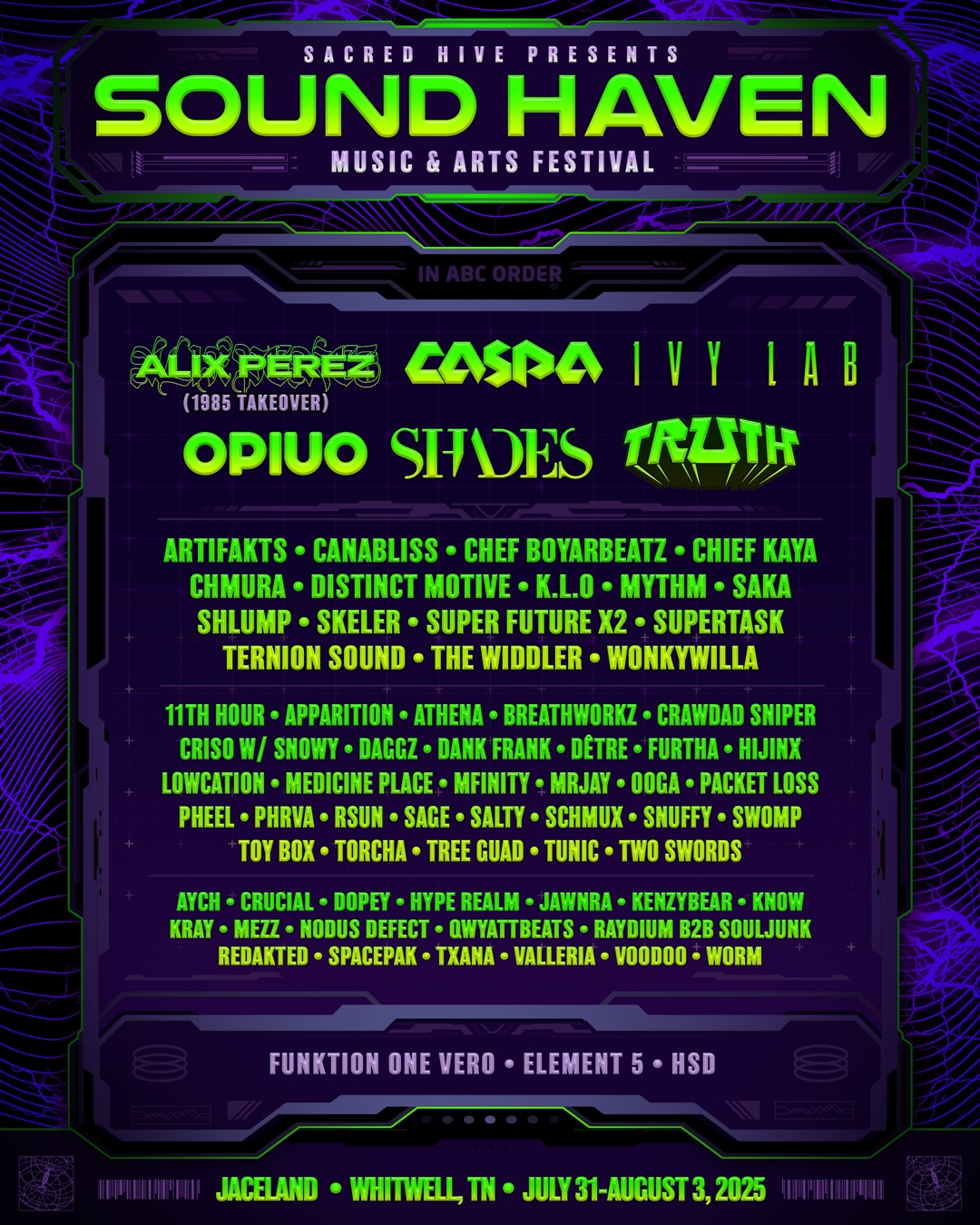 Sound Haven Festival 2025