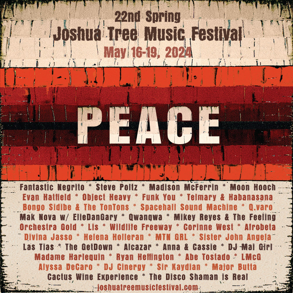 Spring Joshua Tree Music Festival 2024