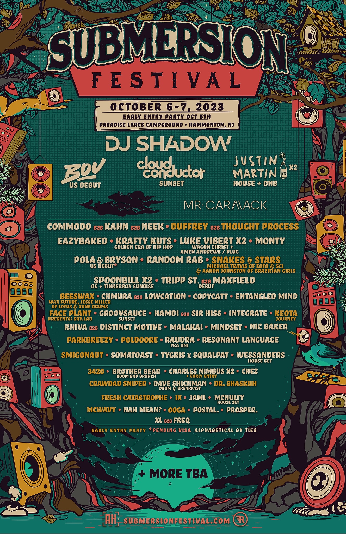 Submersion Festival 2023