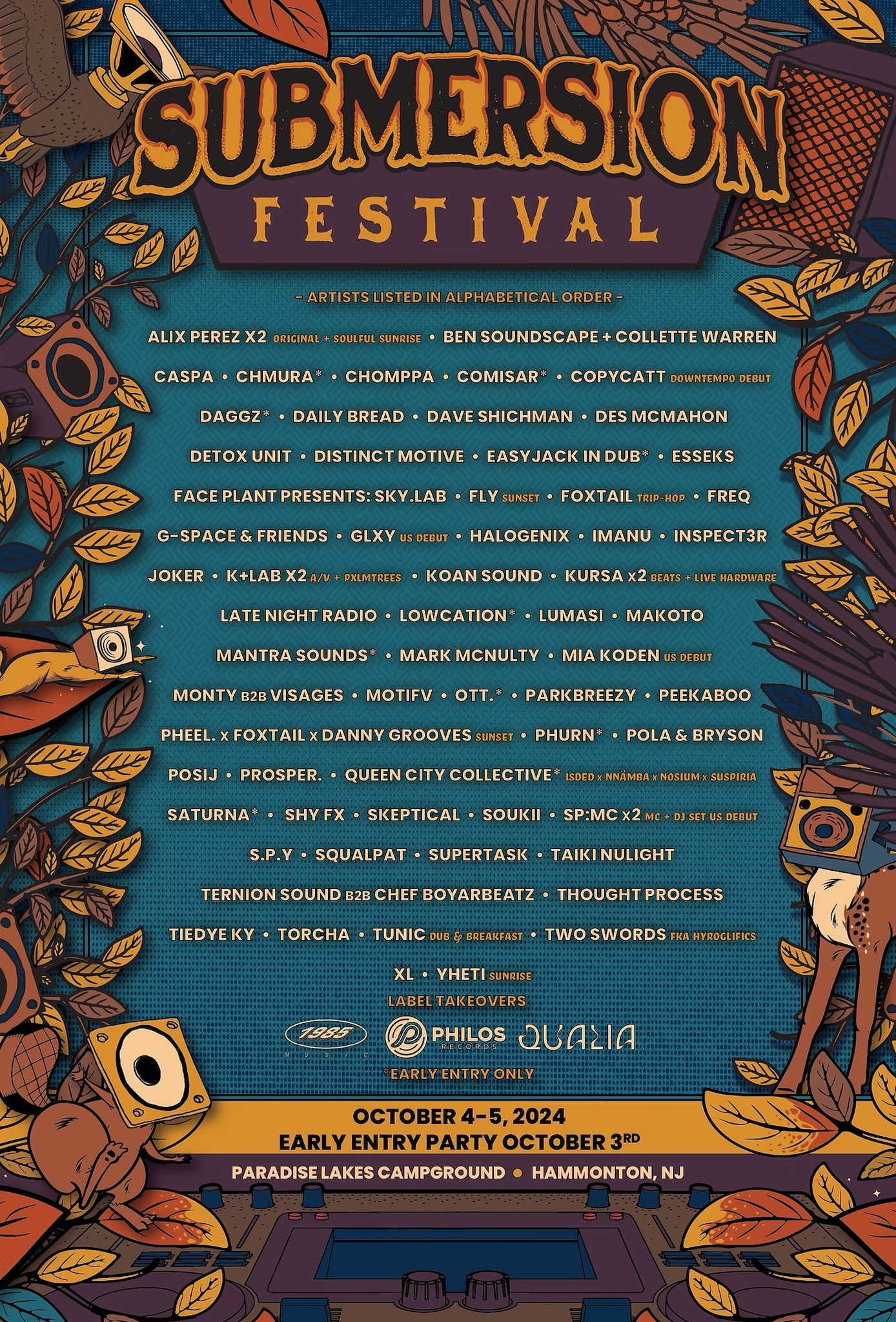 Submersion Festival 2024
