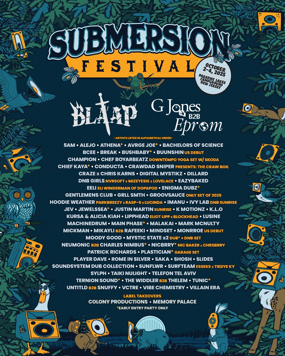 Submersion Festival 2025