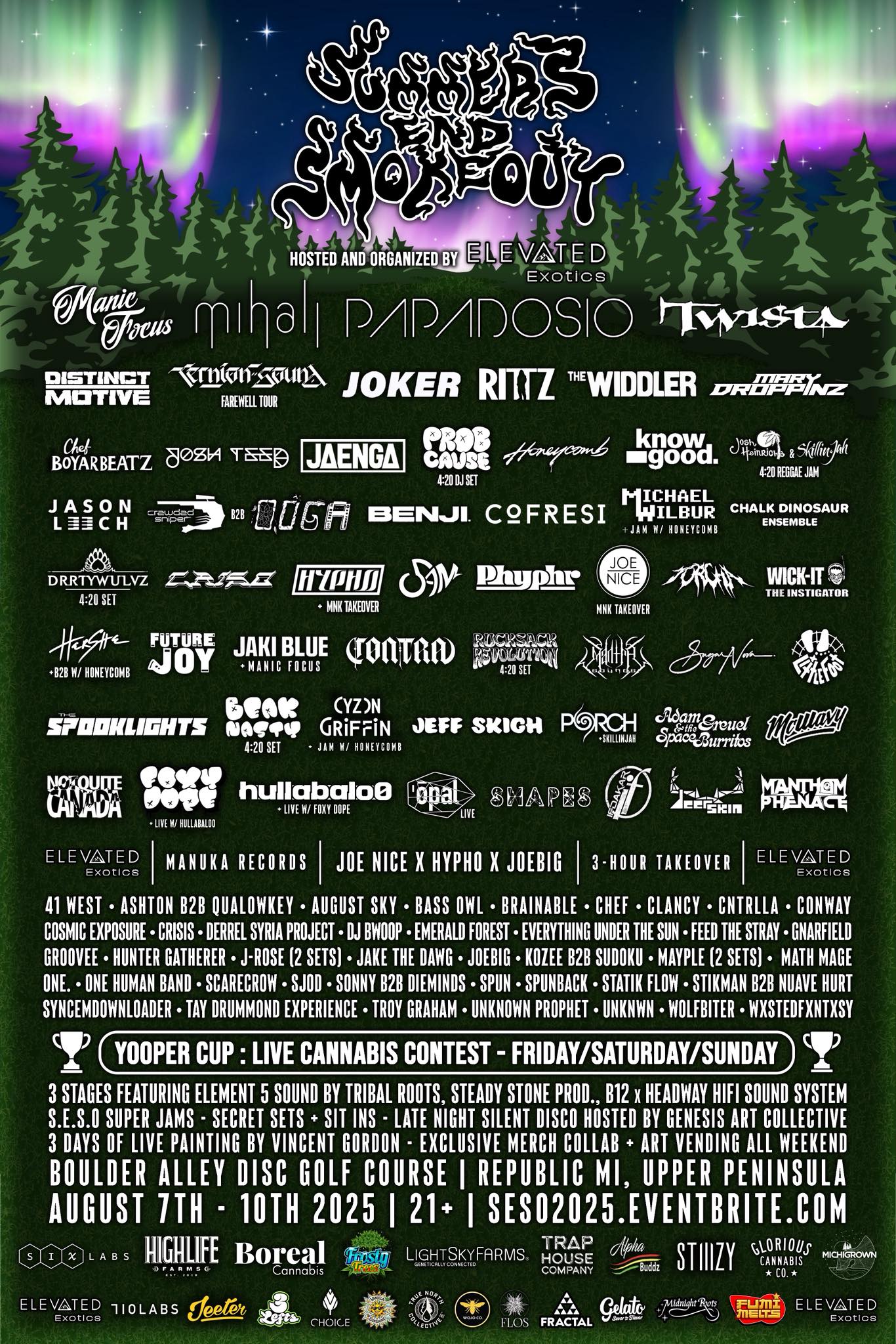 Summer's End Smokeout 2025