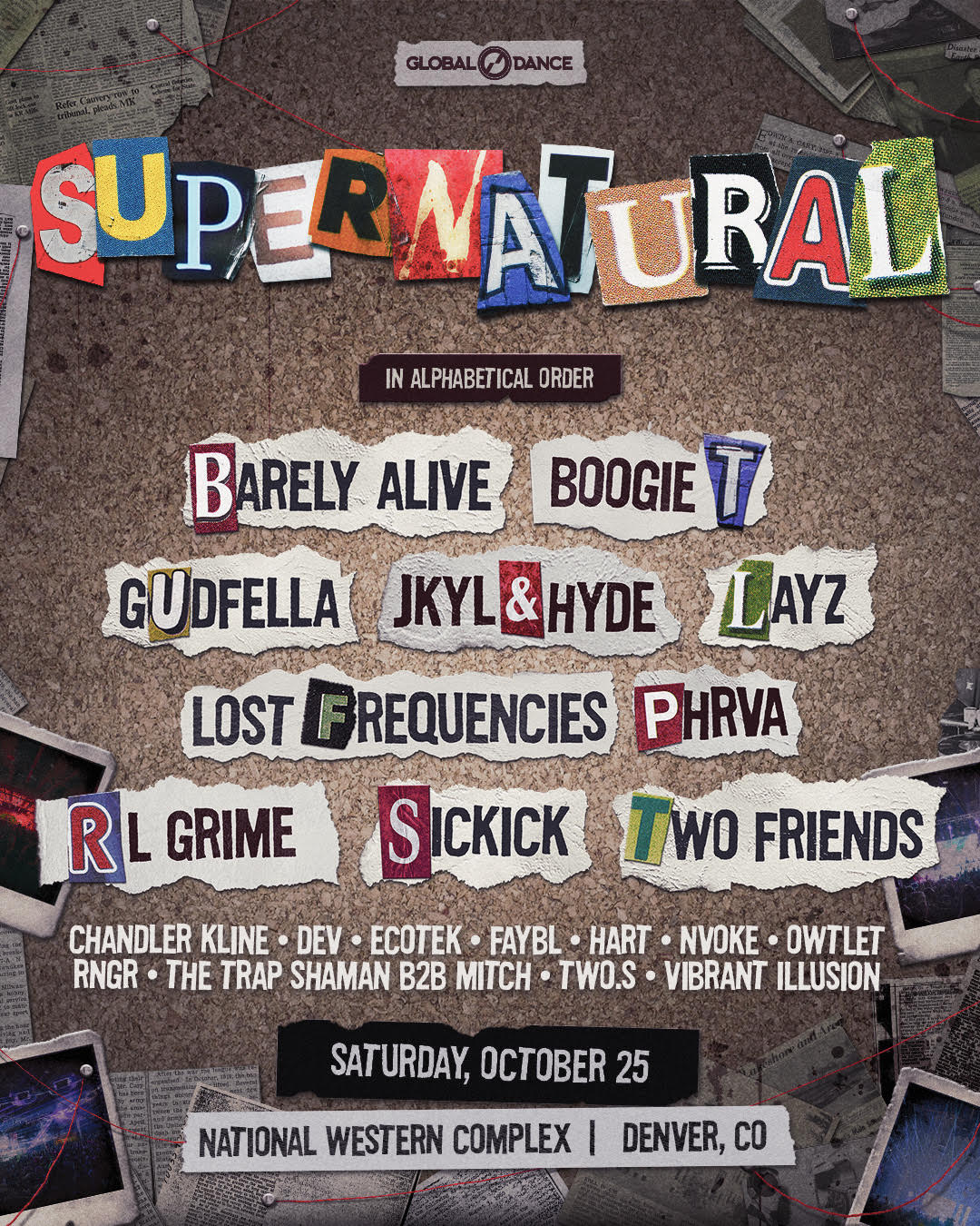 Supernatural Festival 2025