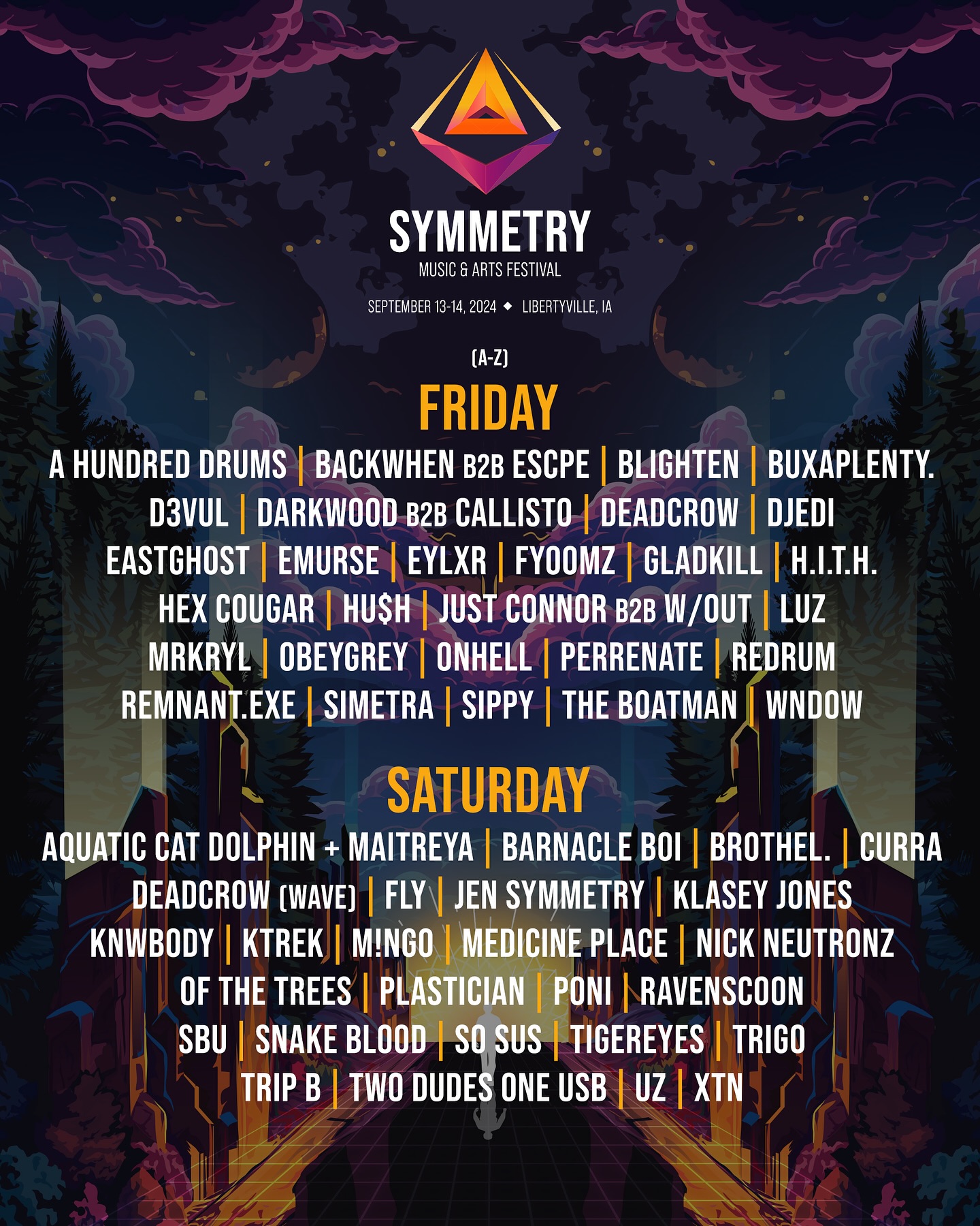 Symmetry Music & Arts Festival 2024