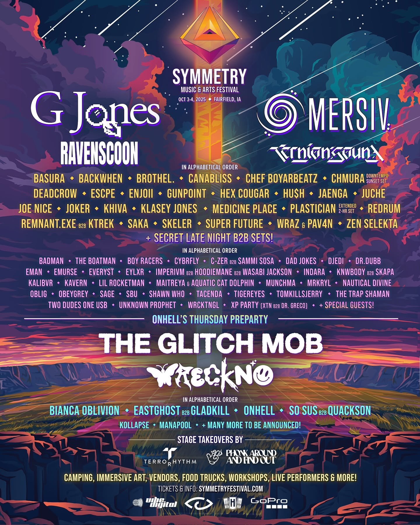 Symmetry Music & Arts Festival 2025