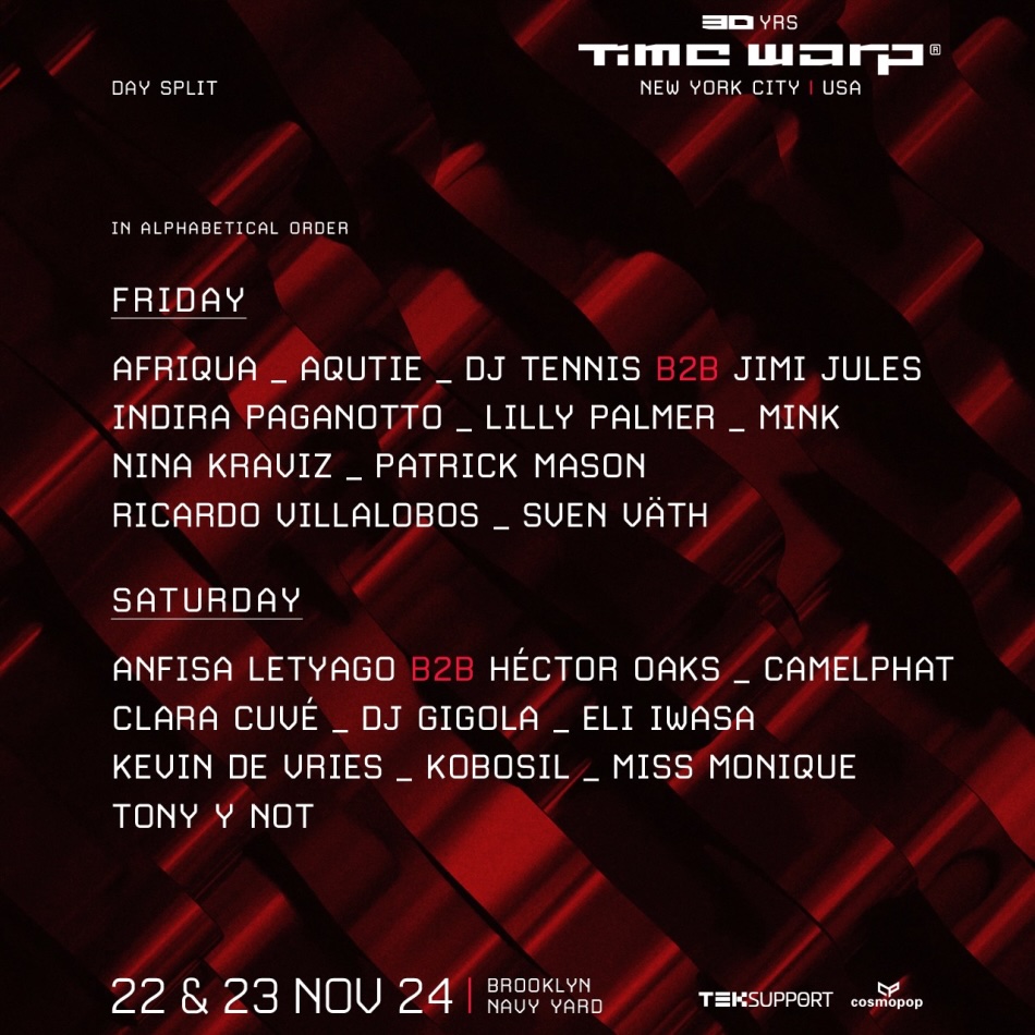 Time Warp USA 2024