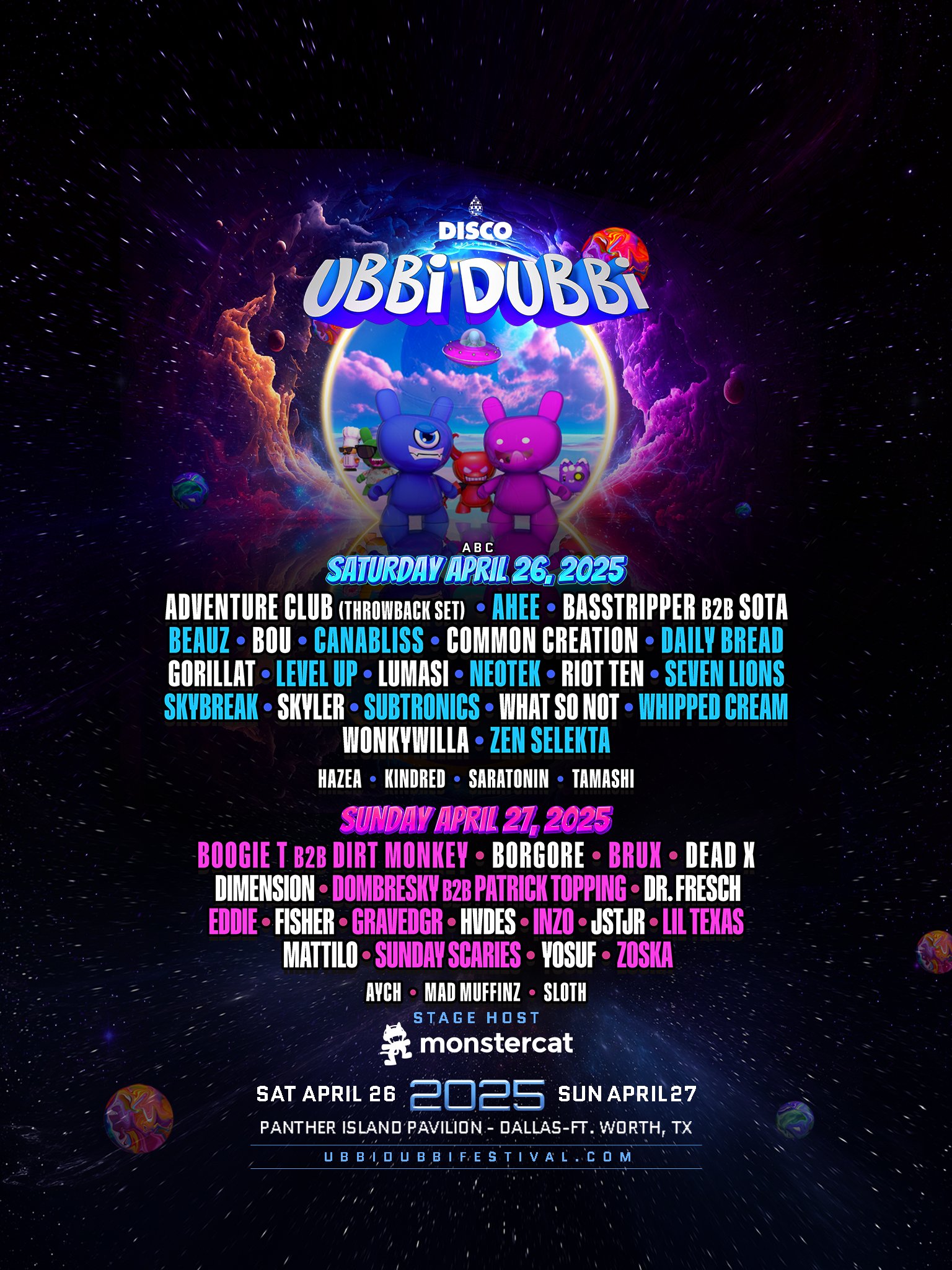Ubbi Dubbi Festival 2025
