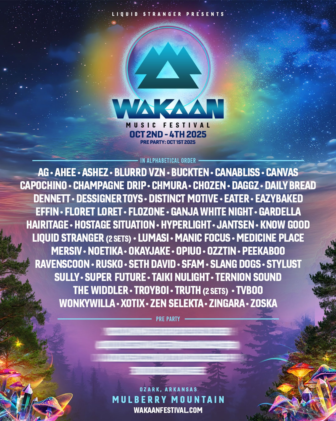 Wakaan Music Festival 2025