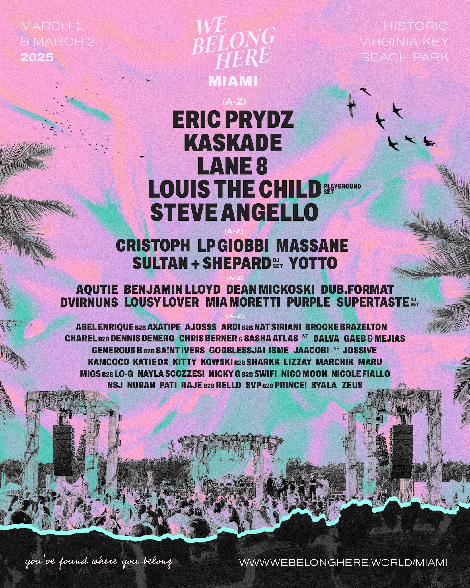 We Belong Here: Miami 2025