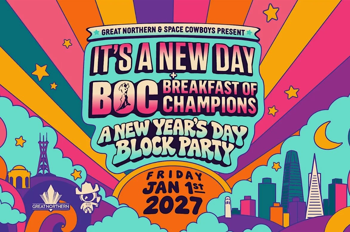 It's A New Day + Breakfast Of Champions Block Party 2027