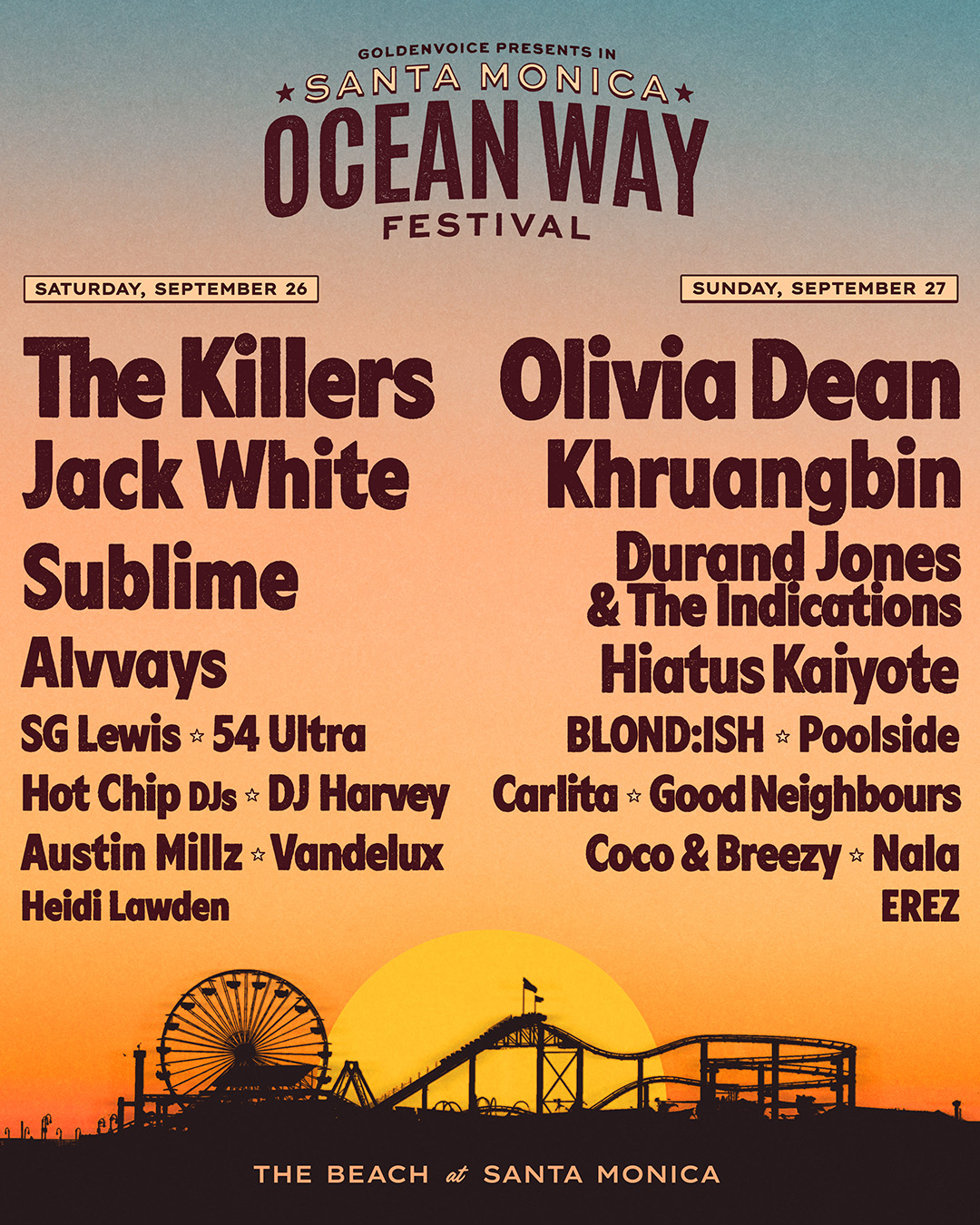 Ocean Way Festival