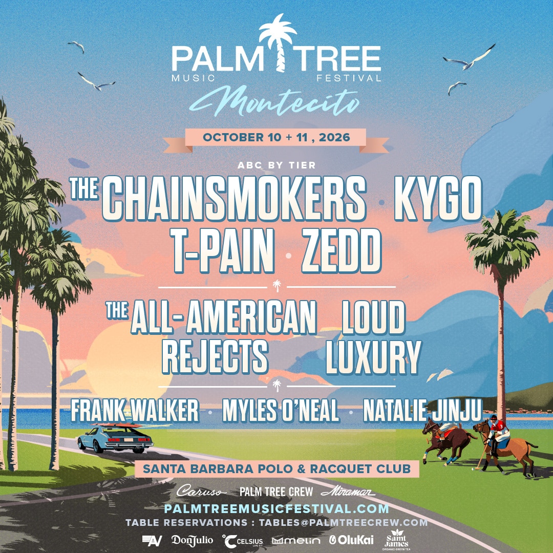 Palm Tree Music Festival Montecito