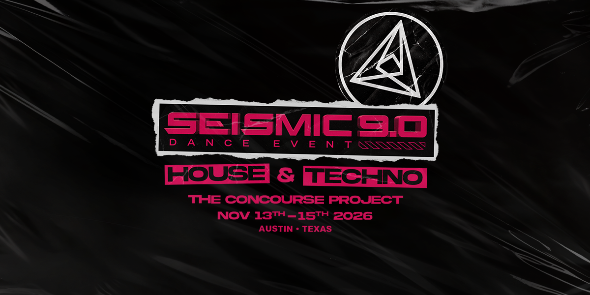 Seismic Dance Event