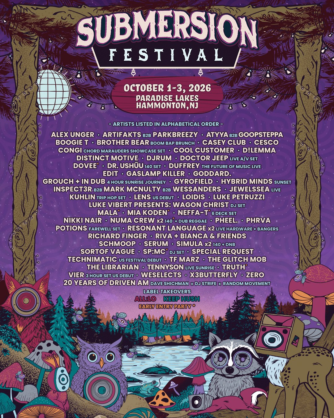 Submersion Festival 2026