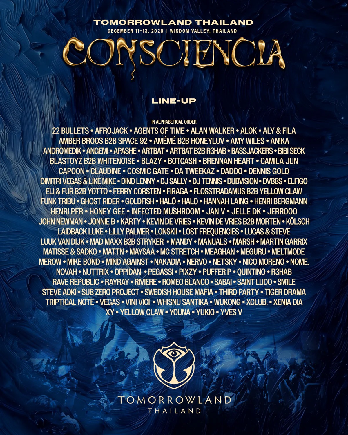 Tomorrowland Thailand