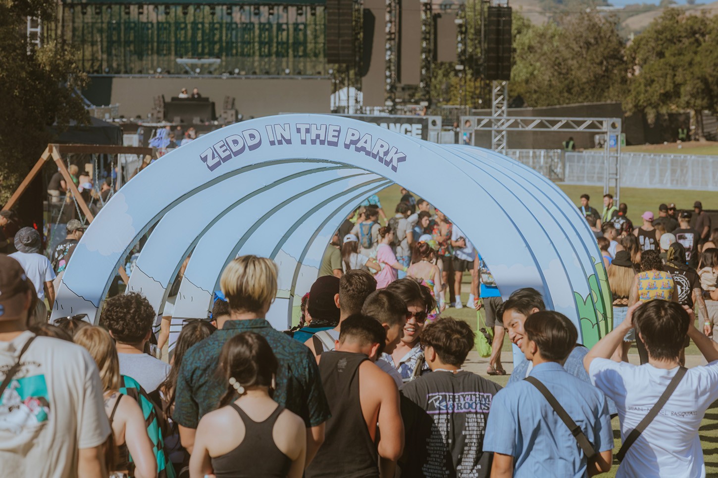 Zedd In The Park